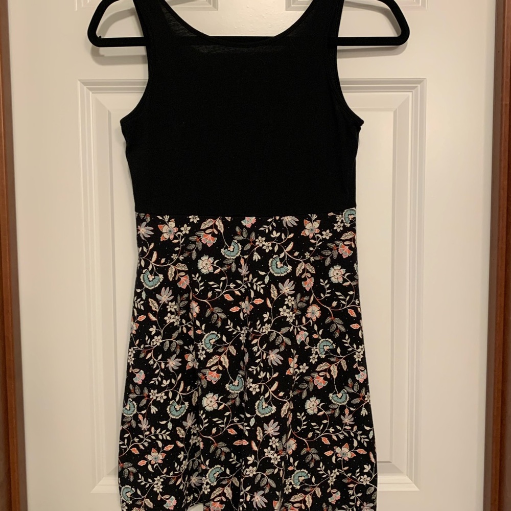 Old Navy Fit And Flair Tank Dress